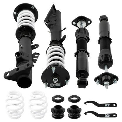Zestaw Coilovers BFO do BMW 3 E36 1992-1999 Sprężyny Amortyzatory