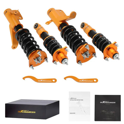 Zestaw Coilovers do Honda Civic (2001-2005) Amortyzatory Zawieszenie Obniżające