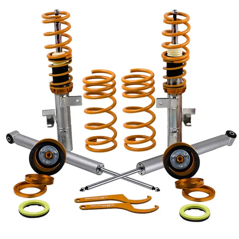 Zestaw Coilovers z Regulacją Wysokości do Ford Focus MK2 (2004-2010) Amortyzatory i Sprężyny Obniżające Zawieszenie