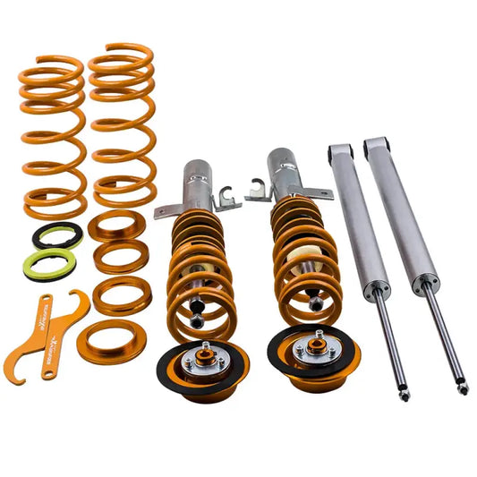 Zestaw Coilovers z Regulacją Wysokości do Ford Focus MK2 (2004-2010) Amortyzatory i Sprężyny Obniżające Zawieszenie