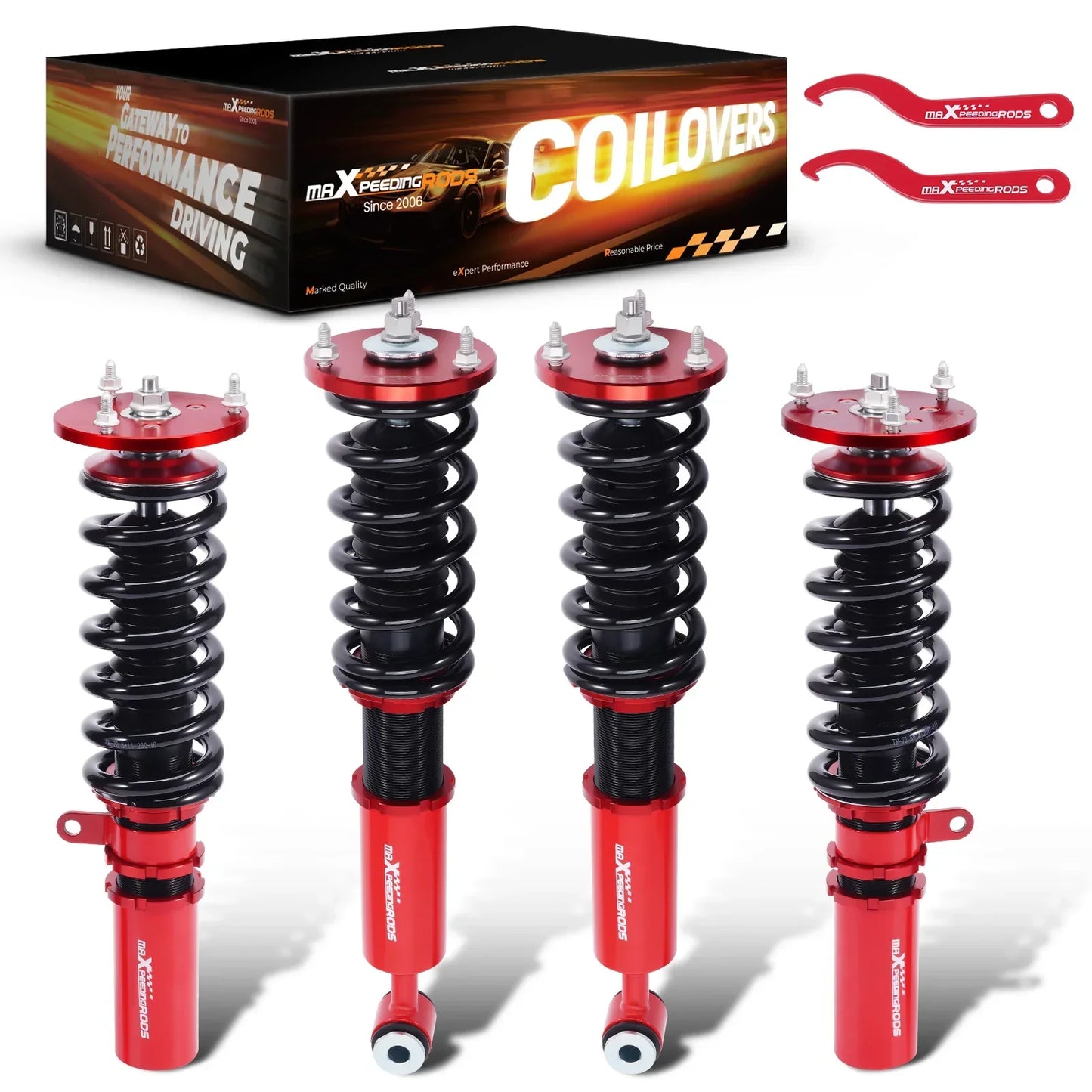 Kit de suspension Street Coilovers pour BMW Série 5 E60 2004 2010