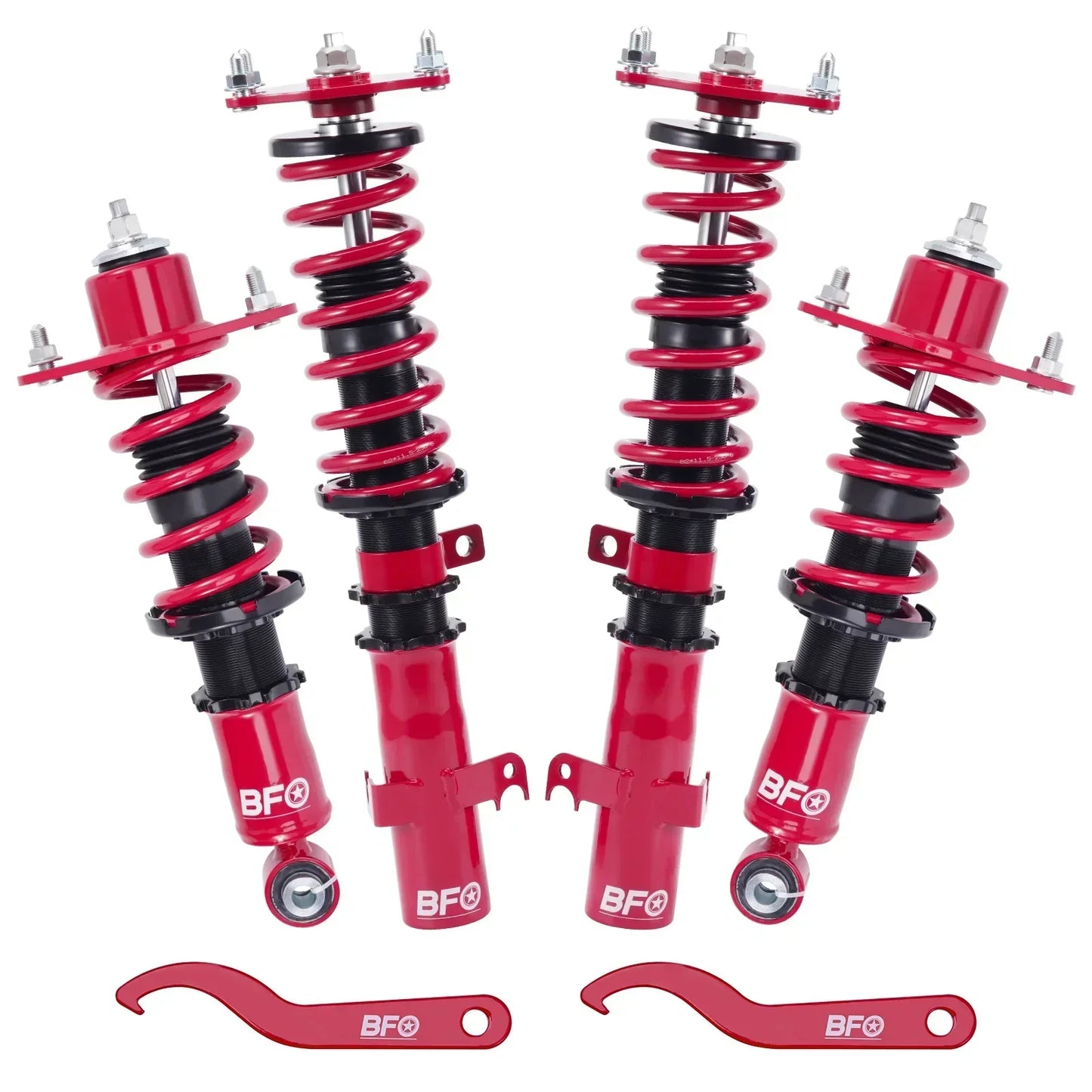Kit coilover Honda CR-V LX/EX 2007–2011, 4 porte