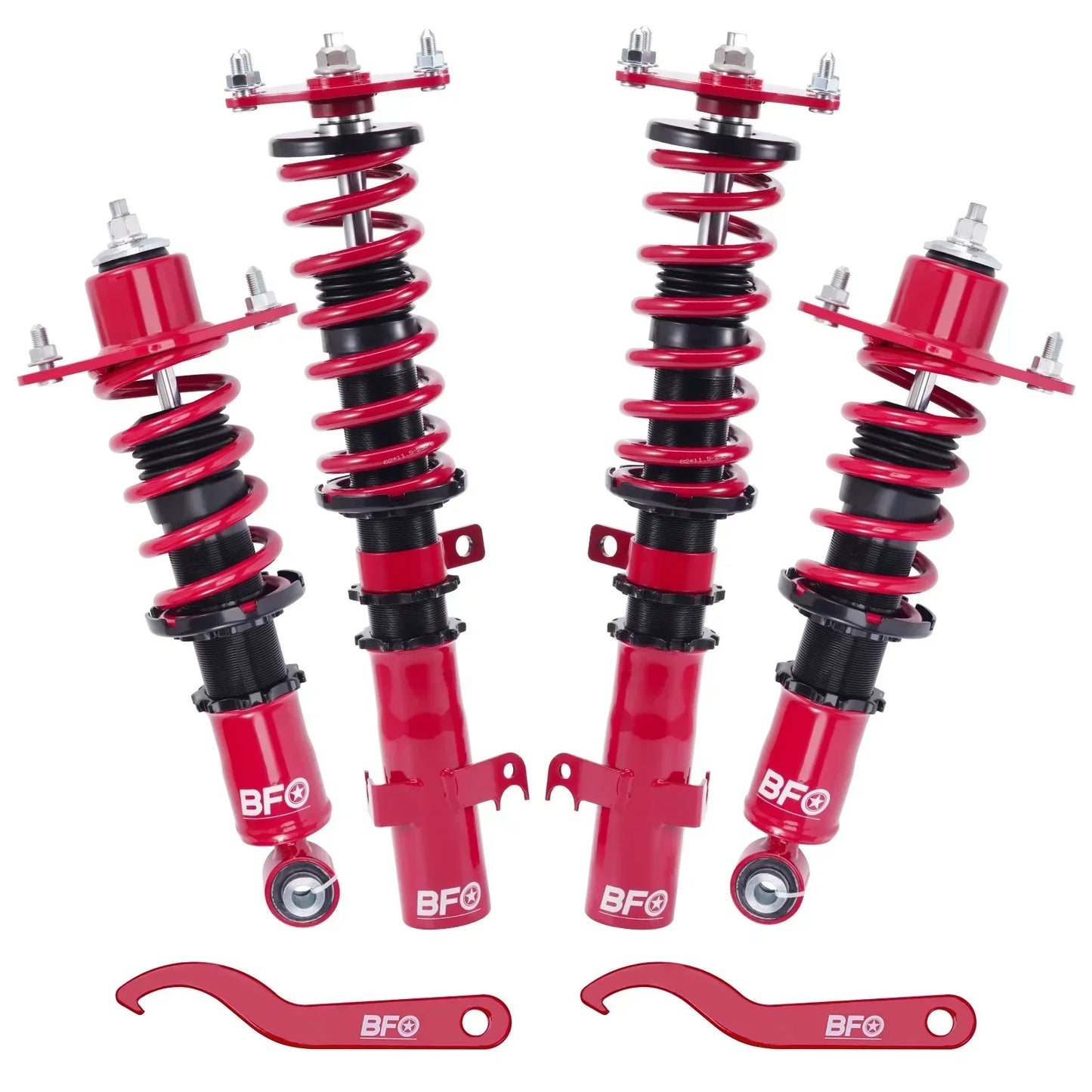 Täysi alustajouset Honda CRV CR-V LX EX Sport Utility 4-oviselle 2007-2011