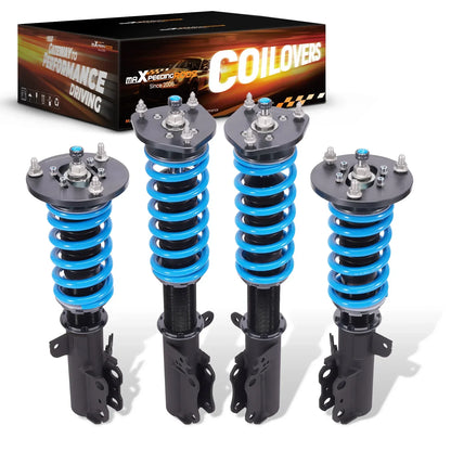 Maxpeedingrods T6 Gewindefahrwerk Stoßdämpfer + Federdämpfer-Kit für Toyota Camry 92–01