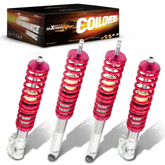 Kit de suspensie coilover pentru VW Golf II/III, Jetta II/III și Corrado