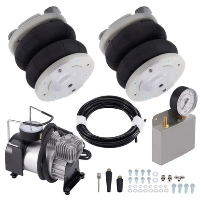 Zestaw Zawieszenia Powietrznego Z Kompresorem Dla Peugeot Boxer 1994-2023 4000kg Zestaw Wspomagający Poduszki Powietrzne