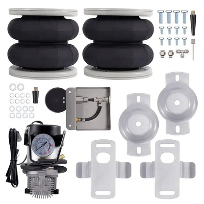 Zestaw Zawieszenia Powietrznego Z Kompresorem Dla Peugeot Boxer 1994-2023 4000kg Zestaw Wspomagający Poduszki Powietrzne