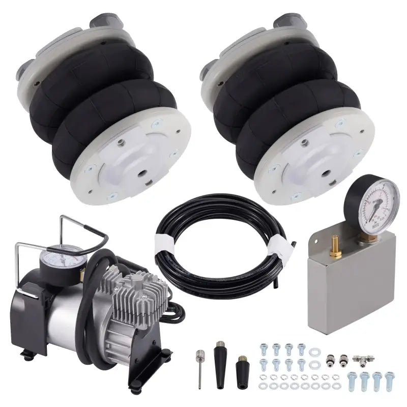 Zestaw Zawieszenia Powietrznego Z Kompresorem Dla Peugeot Boxer 1994-2023 4000kg Zestaw Wspomagający Poduszki Powietrzne