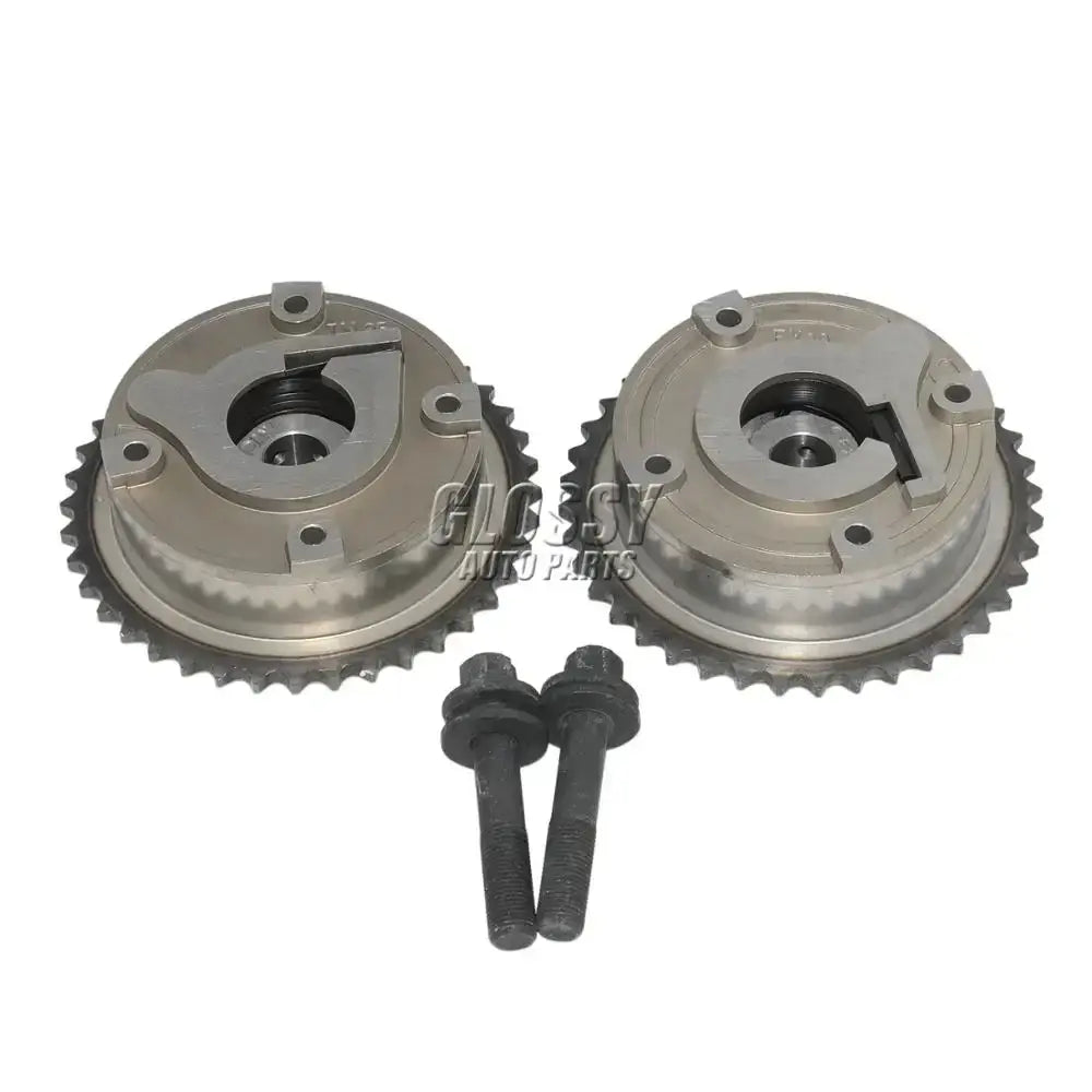 Zestaw metalowych napinaczy łańcucha rozrządu z zębatymi krawędziami i śrubami do bmw f20 f21 f30 f31 mini r55