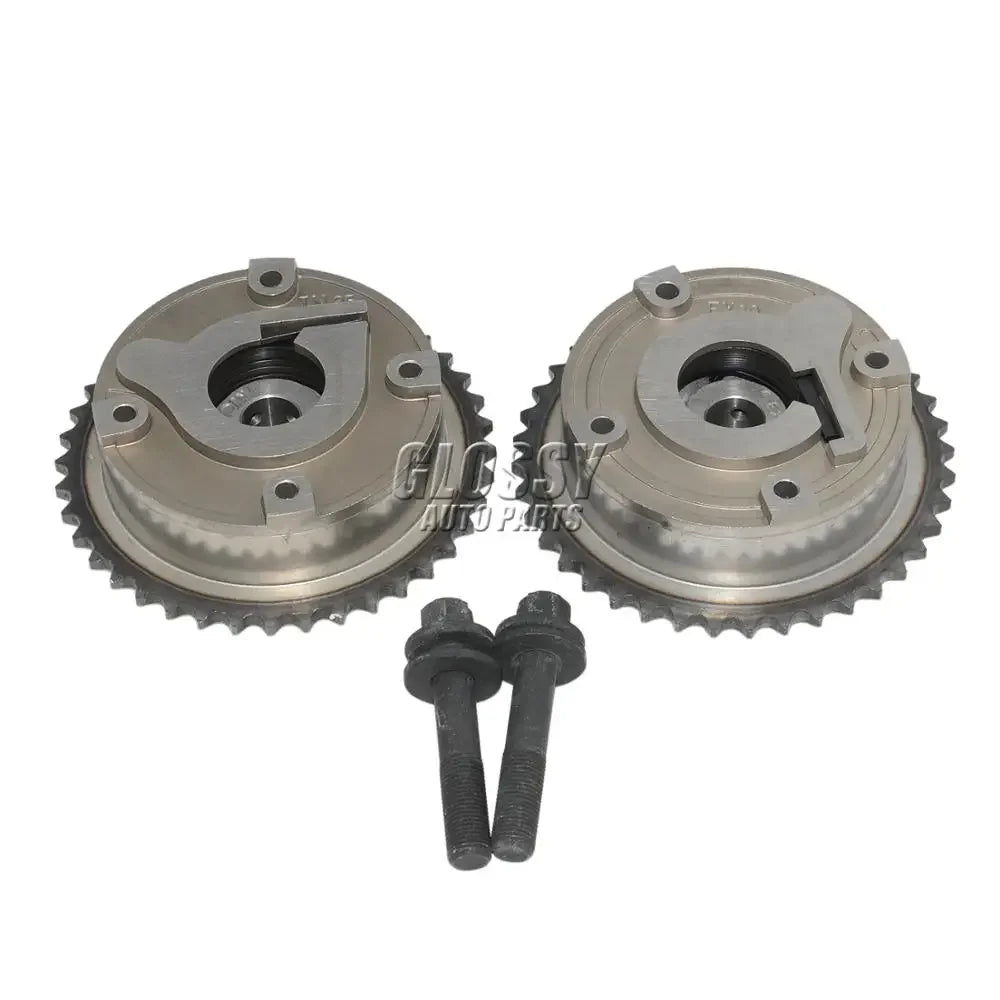 Zestaw metalowych napinaczy łańcucha rozrządu z zębatymi krawędziami i śrubami do bmw f20 f21 f30 f31 mini r55
