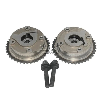Zestaw metalowych napinaczy łańcucha rozrządu z zębatymi krawędziami i śrubami do bmw f20 f21 f30 f31 mini r55