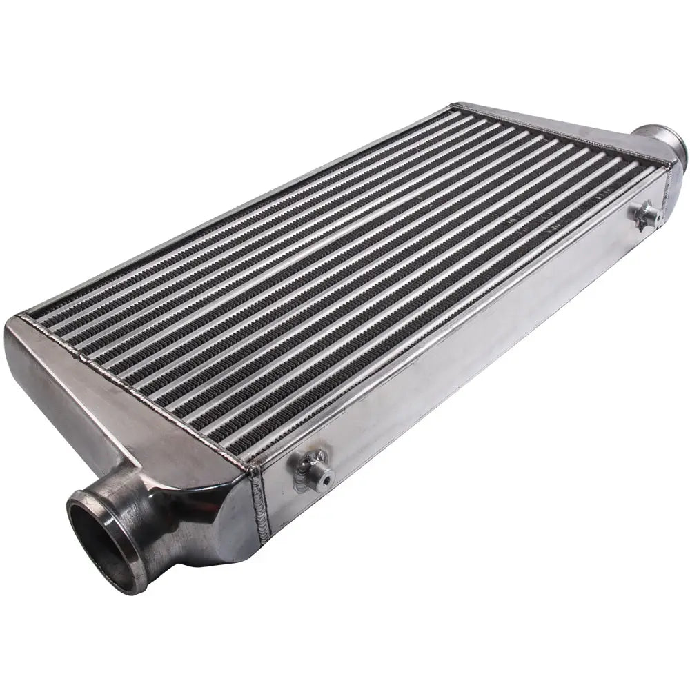 Universal 600x300x76mm intercooler + 76mm 3’’ aluminium pipe + Silicone Hose Kit