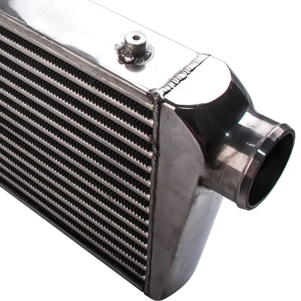 Universal 600x300x76mm intercooler + 76mm 3’’ aluminium pipe + Silicone Hose Kit