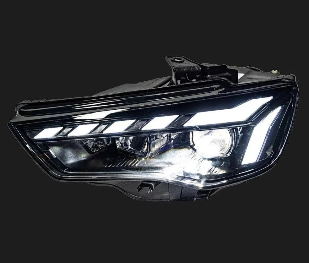 Stylizowane Lampy Przednie do Audi A3 LED z Projektorową Soczewką i DRL (2013-2016) A3 8V - Multigenus