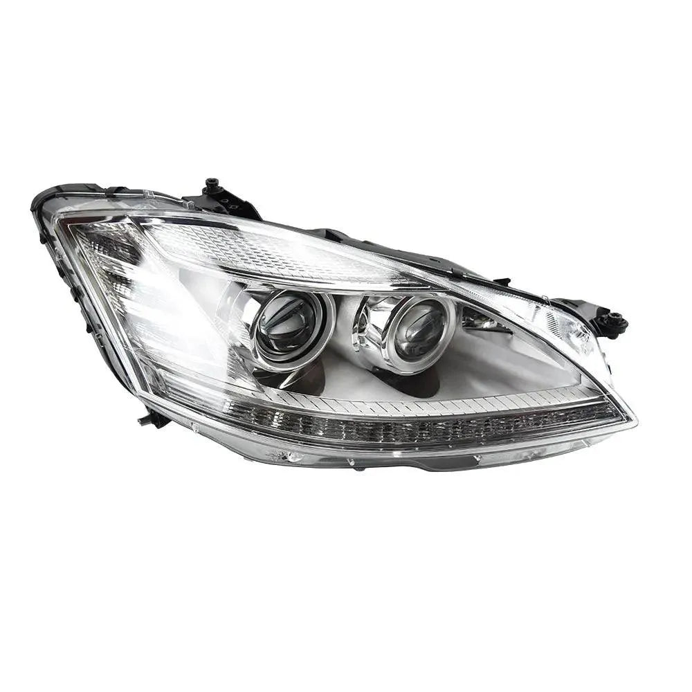 Lampy Przednie do Benz W221 LED z DRL, Sygnałem, HID Bi-Xenon (2006-2009) S300 S400 - Multigenus