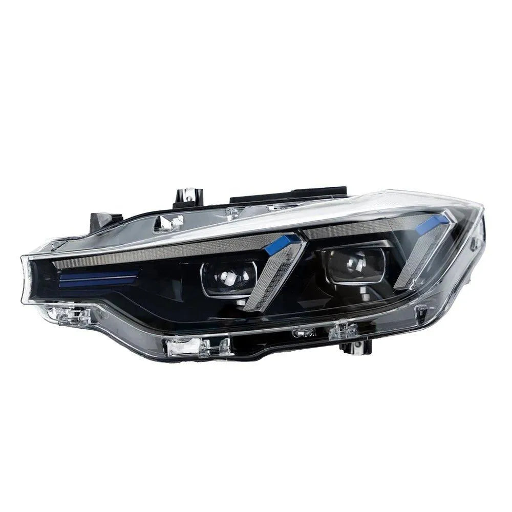 Lampy Przednie do BMW F30 LED w Stylu Laserowym z DRL (2013-2018) 320i 325i - Multigenus