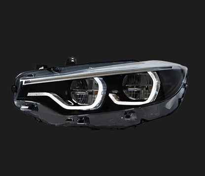 Lampy Przednie do BMW F32 LED z DRL i Sygnałem (2012-2019) F36 F80 F33 425i 428i 430i 435i - Multigenus