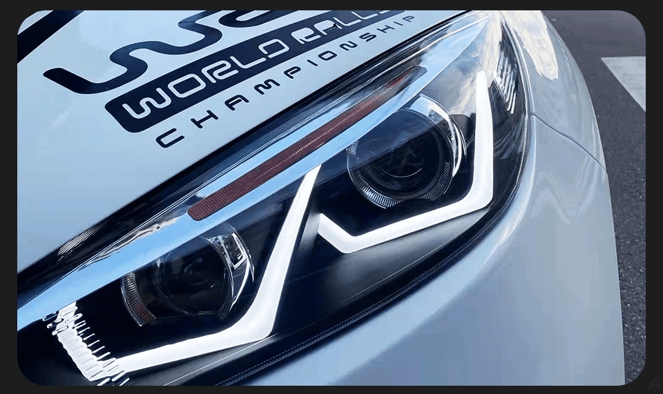 LED headlights Ford Focus 2015-2017 – Multigenus