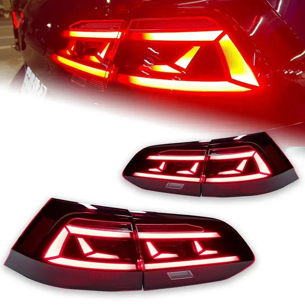 Lampy Tylne Golf 7 Variant LED z DRL (2013-2020) Golf 7.5 Sports Wagen Alltrack - Multigenus