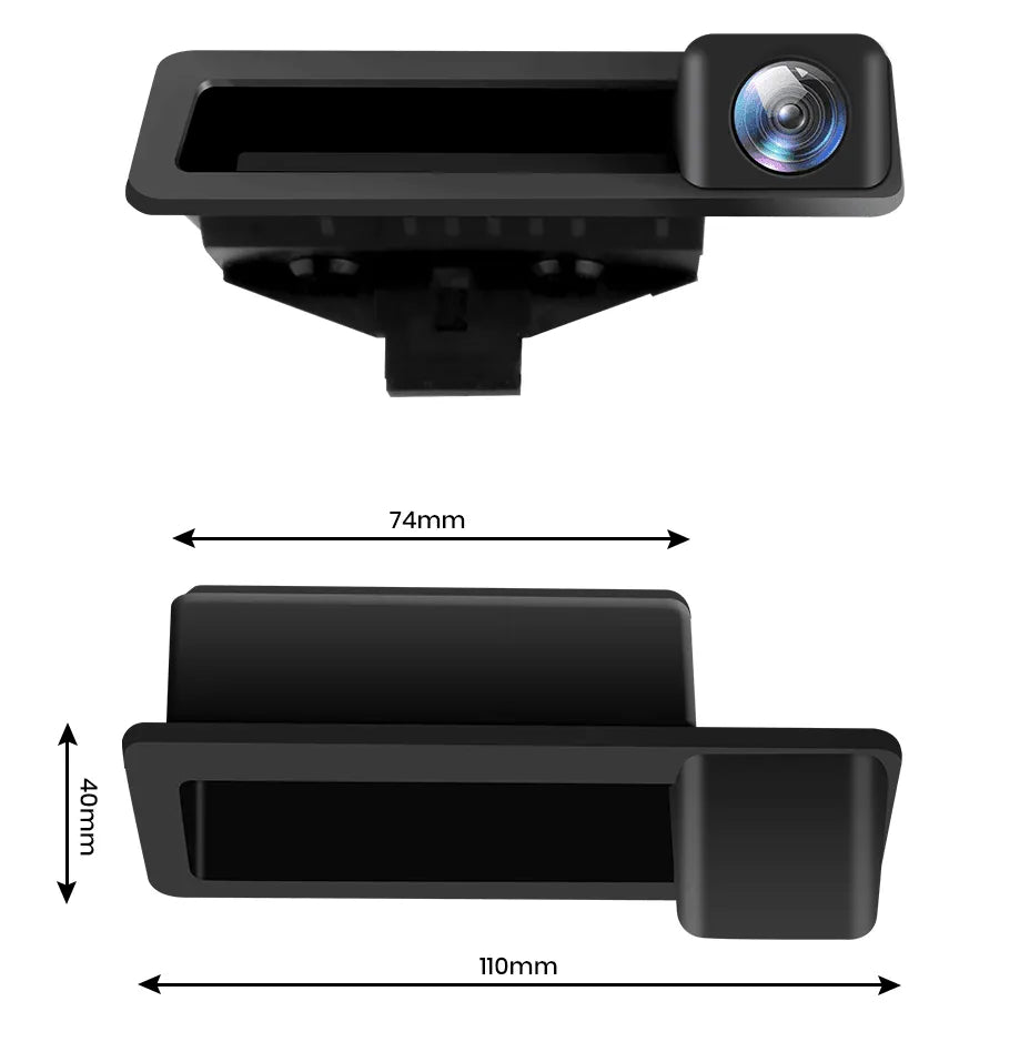 Kamera cofania dla Serii E Android BMW 3 Serii 5 X5 X6 E39 E60 E61 E70 E71 E82 E90 E91 - Multigenus