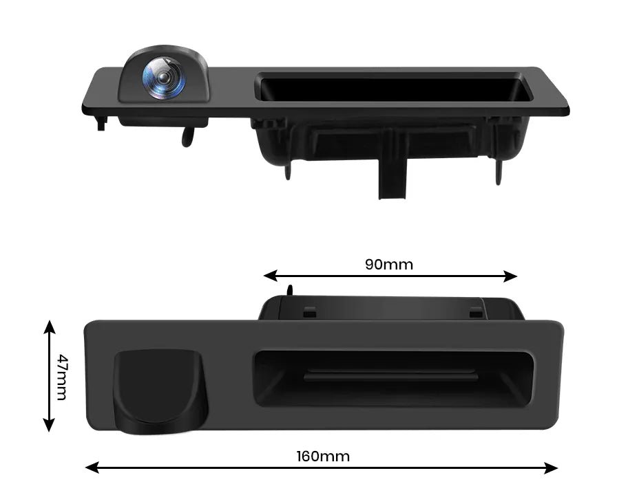 Kamera cofania dla serii F Android - BMW F10 F11 F20 F21 F30 F31 X1/X3/X4/X5 - Multigenus