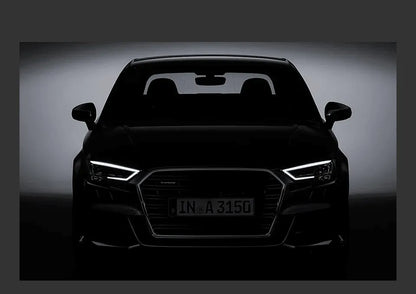 Lampy Przednie do Audi A3 LED z DRL (2013-2019) A3 8V - Multigenus