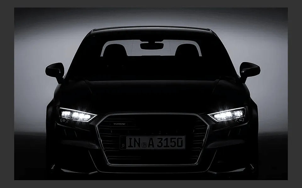 Lampy Przednie do Audi A3 LED z DRL (2013-2019) A3 8V - Multigenus