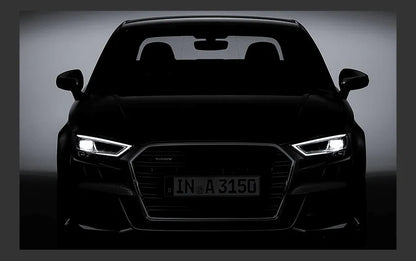 Lampy Przednie do Audi A3 LED z DRL (2013-2019) A3 8V - Multigenus