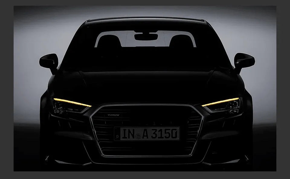 Lampy Przednie do Audi A3 LED z DRL (2013-2019) A3 8V - Multigenus