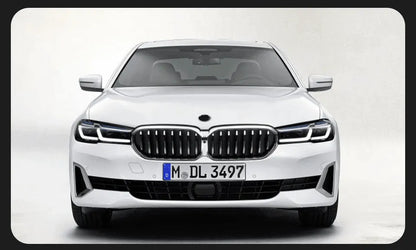 Lampy Przednie do BMW 5 G30 - Soczewki Projektorowe Reflektorów LED 2017 - 2023. DRL - Multigenus