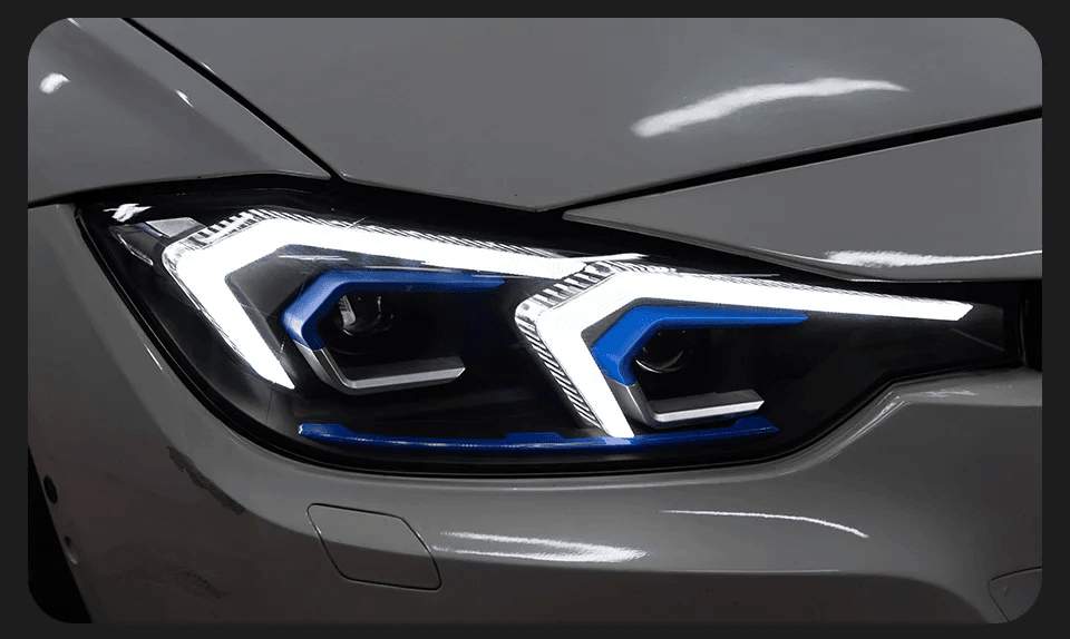 BMW F30 F31 LED headlights – DRL car lamps – Multigenus