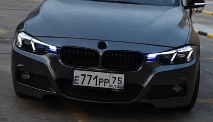 Lampy Przednie do BMW F30 LED w Stylu Laserowym z DRL (2013-2018) 320i 325i - Multigenus