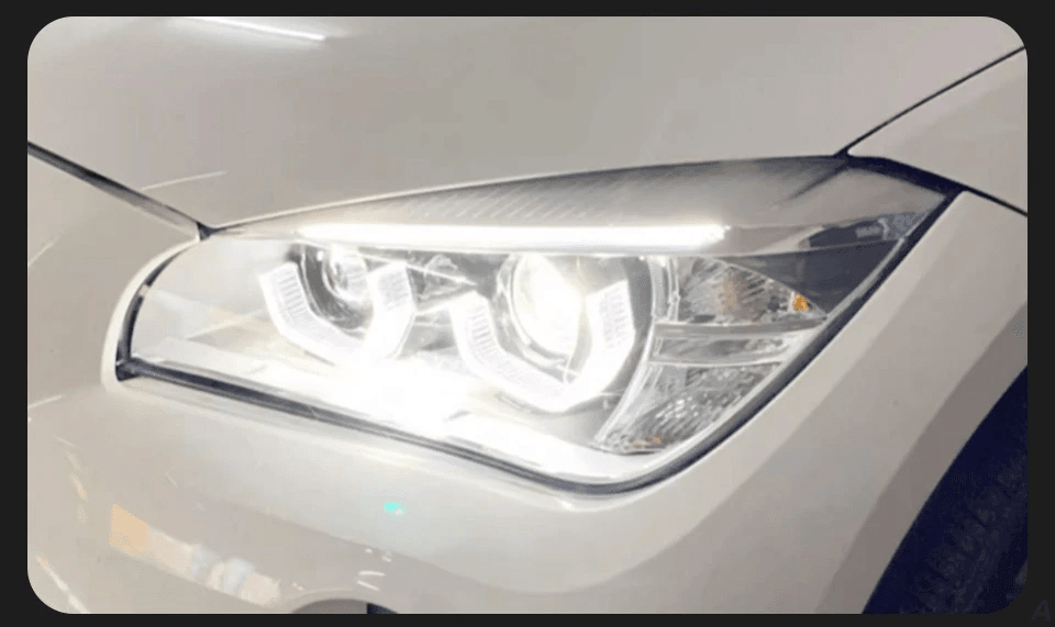 Headlamps BMW X1 E84 LED, AngelEye, HID (2011-2015) – Multigenus