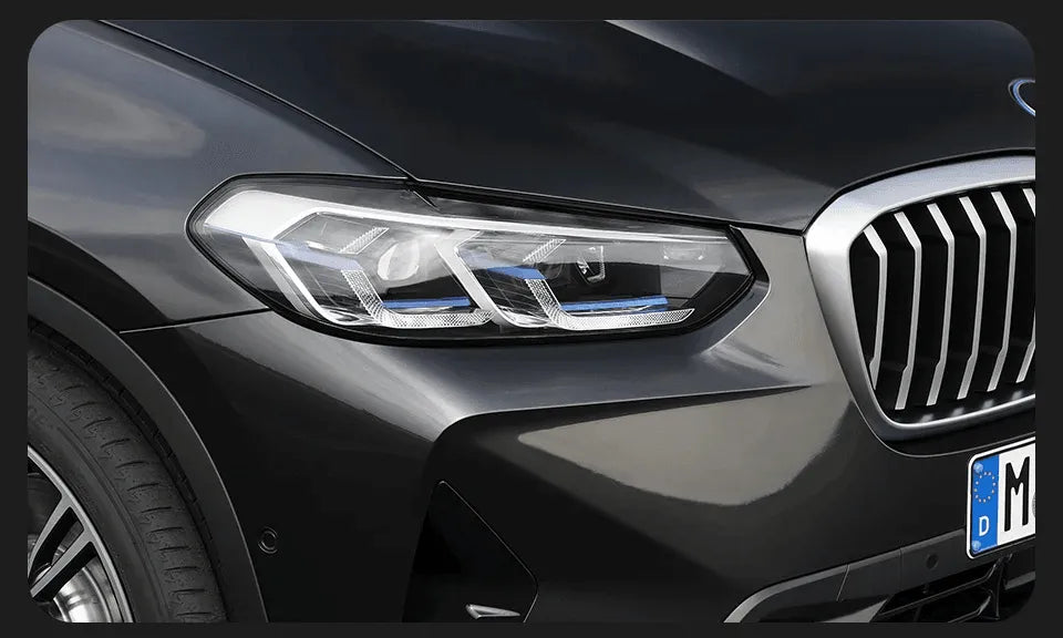 Lampy Przednie do BMW X3 G01 G08 LED w Stylu Laserowym z DRL i Projektorową Soczewką (2018-2022) - Multigenus