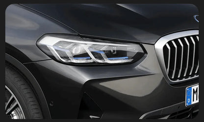 Lampy Przednie do BMW X3 G01 G08 LED w Stylu Laserowym z DRL i Projektorową Soczewką (2018-2022) - Multigenus