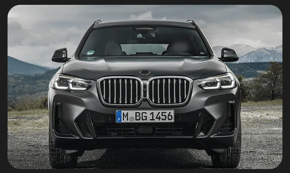 Lampy Przednie do BMW X3 G01 G08 LED w Stylu Laserowym z DRL i Projektorową Soczewką (2018-2022) - Multigenus