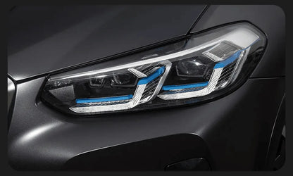 Lampy Przednie do BMW X3 G01 G08 LED w Stylu Laserowym z DRL i Projektorową Soczewką (2018-2022) - Multigenus