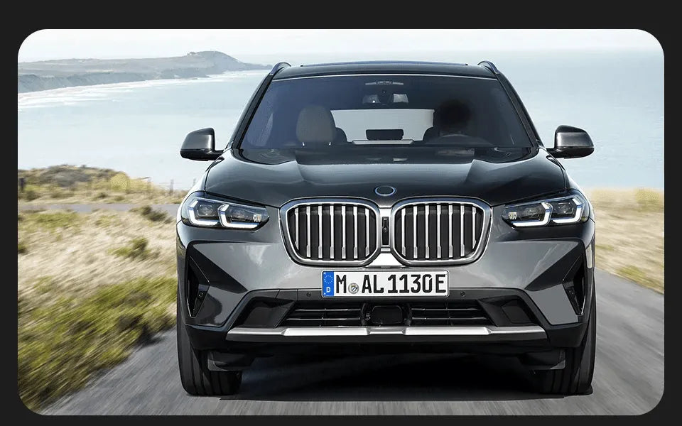 Lampy Przednie do BMW X3 G01 G08 LED w Stylu Laserowym z DRL i Projektorową Soczewką (2018-2022) - Multigenus