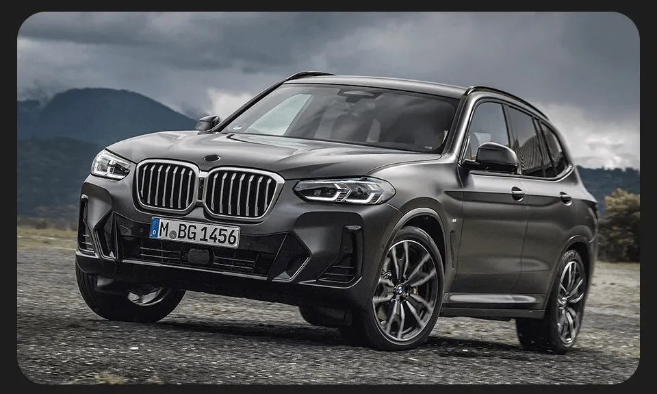 Lampy Przednie do BMW X3 G01 G08 LED w Stylu Laserowym z DRL i Projektorową Soczewką (2018-2022) - Multigenus