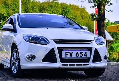 Lampy przednie do Ford Focus 2012-2014 Focus 3 - Reflektor LED z funkcją DRL, HID, Angel Eye Bi-Xenon Beam - Multigenus