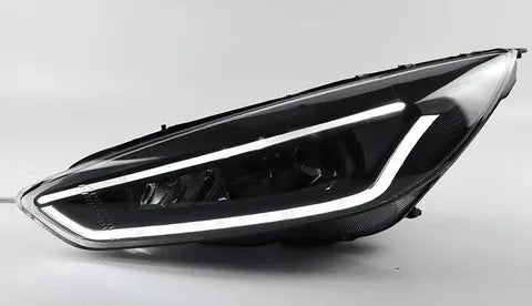 Lampy przednie do Ford Focus 2014-2017 Focus 4 - Reflektory LED z dynamicznym sygnałem, DRL, HID Bi-Xenon - Multigenus