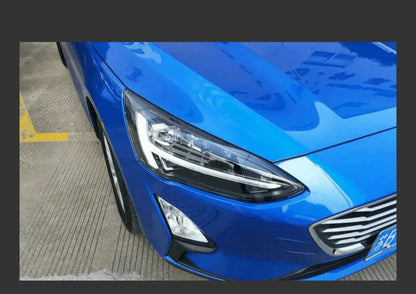 Lampy przednie do Ford Focus 2019 - Reflektor LED z dynamicznym sygnałem, LED DRL, HID Bi-Xenon - Multigenus