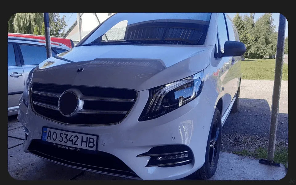 Lampy Przednie do Mercedes Benz Vito LED z DRL (2015-2020) - Multigenus