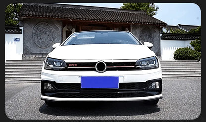 Lampy Przednie do VW Polo LED z DRL i HID Bi-Xenon Beam (2011-2018) - Multigenus