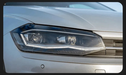 Lampy Przednie do VW Polo LED z Sygnałem i DRL (2017-2021) - Multigenus