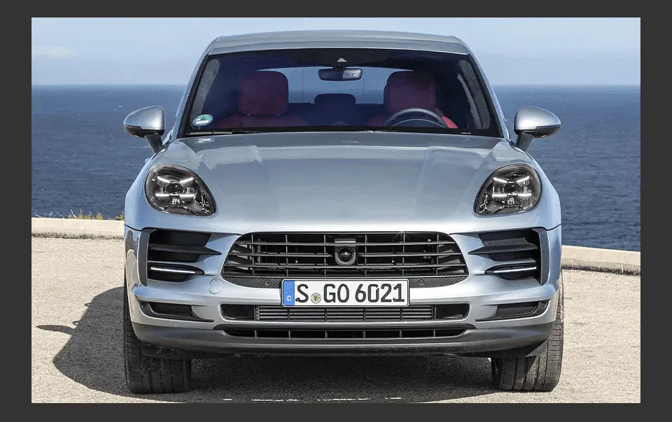 Lampy Przednie LED do Porsche Macan z Projektorową Soczewką i DRL (2014-2019) Macan S - Multigenus