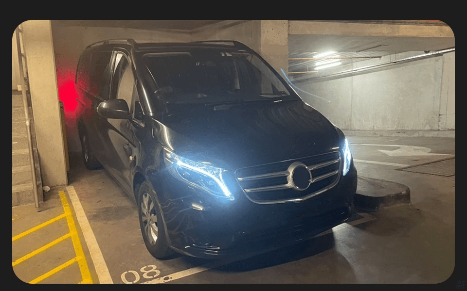 Lampy przednie Mercedes Vito 2013 - 2019 W447 Reflektory LED DRL Projektor Dynamiczne soczewki - Multigenus