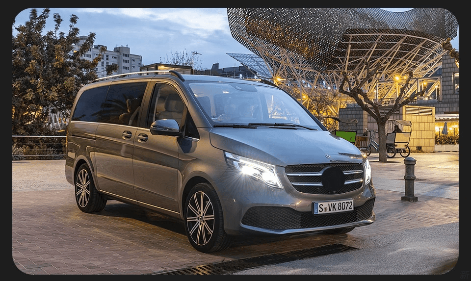 Lampy przednie Mercedes Vito 2013 - 2019 W447 Reflektory LED DRL Projektor Dynamiczne soczewki - Multigenus