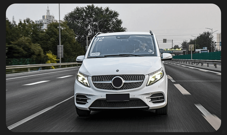 Lampy przednie Mercedes Vito 2013 - 2019 W447 Reflektory LED DRL Projektor Dynamiczne soczewki - Multigenus