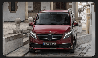 Lampy przednie Mercedes Vito 2013 - 2019 W447 Reflektory LED DRL Projektor Dynamiczne soczewki - Multigenus